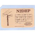 NJ Bergenfield QSL Card N2DHP Larry Israel 241 ...
