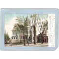 Rhode Island Warren Postcard Geo Haile Free Lib...
