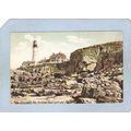 ME Portland Lighthouse Postcard Portland Head L...