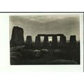 Wiltshire STONEHENGE Sunrise Postcard by Minist...