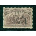 Used 231 2c Landing of Columbus Almost Very Fin...