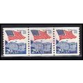 Used 2609 29c U.S. Flag Over White House Very F...