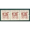 1903 9.3c Mail Wagon Average MNH Dry Gum PNC 2/...