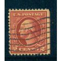 Used 406 2c George Washington Fine BPS A08870