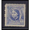 862 5c Louisa Alcott Fine MNH KA4043