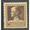 878 10c Jane Addams Fine MNH GA0346