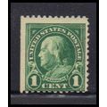 552 1c Benjamin Franklin Average MNH BPS KA9274