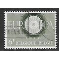 BELGIUM 1960 EUROPA CEPT EMBLEM 6F GREEN SG 174...