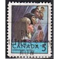 CANADA, 1969 5c Christmas, SG 644 (Scott #502),...