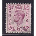 GB 1937-47 GEORGE VI 6d USED SG470