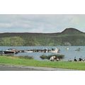 Motuoapa Fishing Speedboats 1980s New Zealand P...