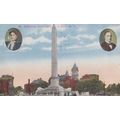 McKinley Monument New York Old WW1 Wartime 1915...