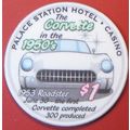 Palace Station. $1 Casino Chip. Las Vegas, NV. ...