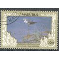 3Mauritius stamps 1990 - 40c - Greenshank Tring...