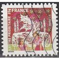 France 2010 Yvert A504 O Cote (2015) 0.60 € Mèr...