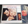 Let's Make Love Vinyl LP Marilyn Monroe Lionel ...