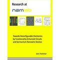 Towards Reconfigurable Electronics by Functiona...