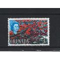 Grenada.SG233 3c Flamboyant Plant.Mounted Mint....