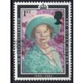 GB 2002 Queen Mother's Commemoration - Queen El...