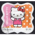 2025 HELLO KITTY AND FRIENDS, USED SELF-ADHESIV...