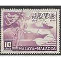 MALACCA 1949 SG 18 - fine used (o)