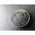 1992 ICELAND ONE KRONA FREE POST. AAP