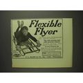 1914 Flexible Flyer Sled Ad - Steering with Gro...