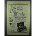 1914 Gem Damaskeene Razor Ad - Little Jack Horner
