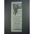 1913 Union Pacific Railroad Ad - Yes - Now!
