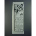 1913 Union Pacific Railroad Ad - Your Share