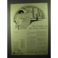 1922 Ivory Soap Ad - Brighten Up After Dusty Su...