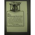 1922 Boice Ball-bearing Bench Saw Ad