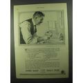 1922 Ivory Soap Ad - Contact With The Skin