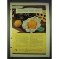 1940 Alcoa Aluminum Foil Ad - Once They Were Twins