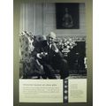 1960 De Beers Diamonds Ad - Treasured Beyond Al...
