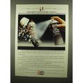 1989 Champion Carb & Choke Cleaner Ad - More Powerful