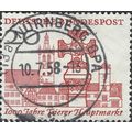 GERMANY, Trier market cross, red 1962, 20pf