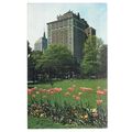 PUBLIC GARDEN & RITZ -CARLTON, BOSTON, MASSACHU...