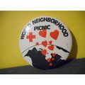 World Neighborhood Picnic Pinback