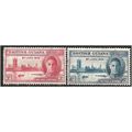 British Guiana 1946 Victory Set SG320-321 Mount...