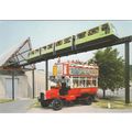 Replica London General Omnibus & Monorail Train...