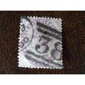 1881 GB Queen Victoria SG172 1d lilac used stam...