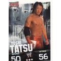 Slam Attax Evolution TCG Yoshi Tatsu ECW