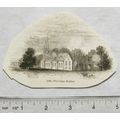 1860s engraving - The College, Stratford