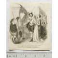 1860s engraving - And never knew what belonged ...