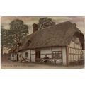 WEEKLY TALE TELLER POSTCARD THE BARLEY MOW CLIF...