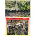 New Zealand Bungy Jumping 2x Giant Postcard s