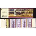 1992 Wetlands&Waterways $2 Booklet 1K - AUSTRAL...