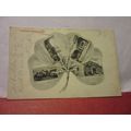 multiview, BUDAPEST, HUNGARY used vintage postc...