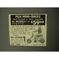 1967 Fox Mini-Bikes Ad - Fox Mini-Bikes do-it-yourself or fully assembled
